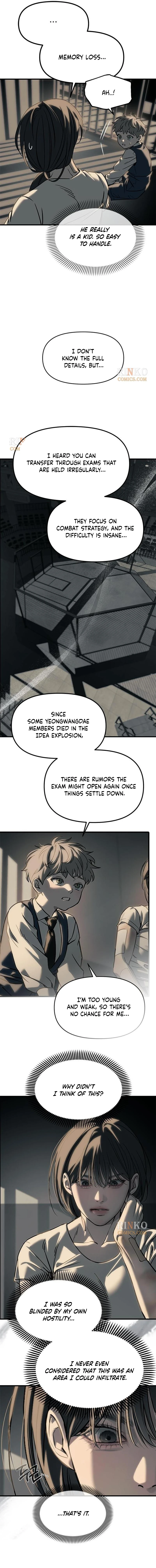 Undercover! Chaebol High School chapter 103 page 14