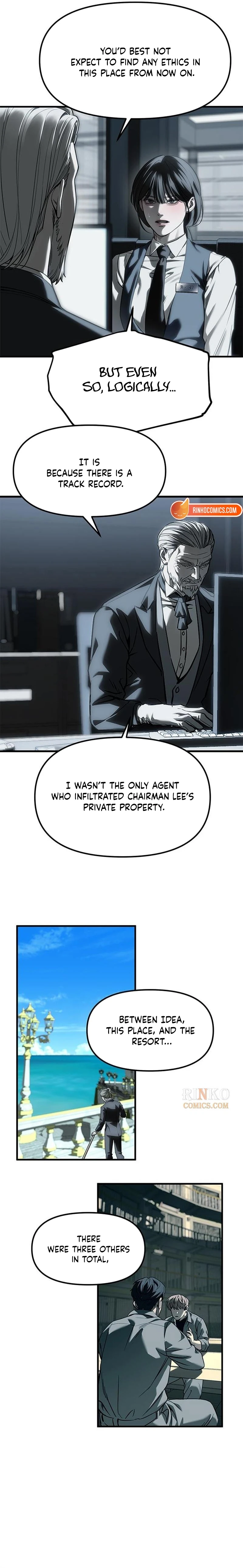 Undercover! Chaebol High School chapter 103 page 20