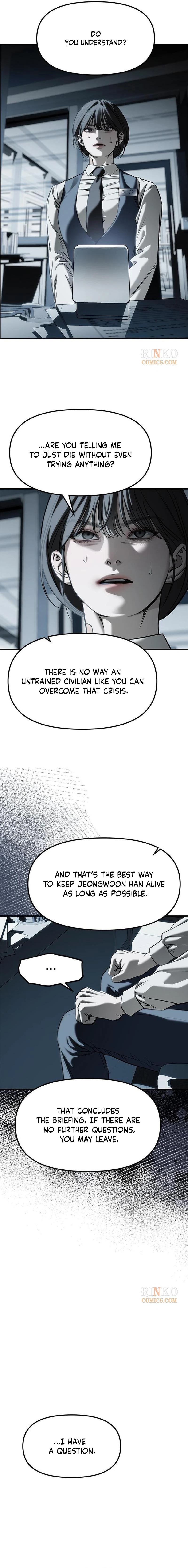 Undercover! Chaebol High School chapter 103 page 27