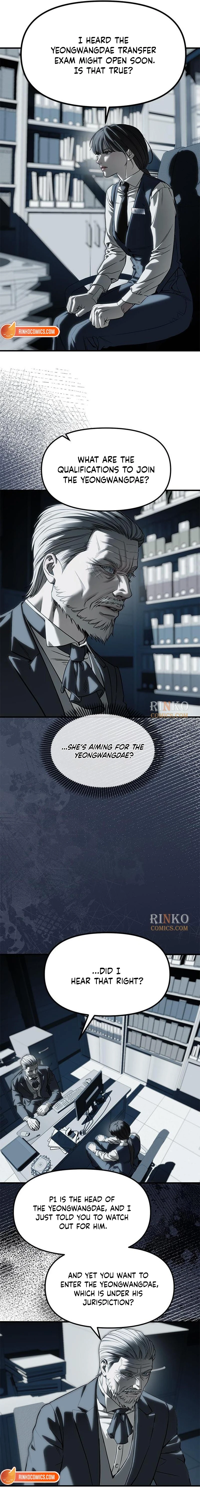 Undercover! Chaebol High School chapter 103 page 28