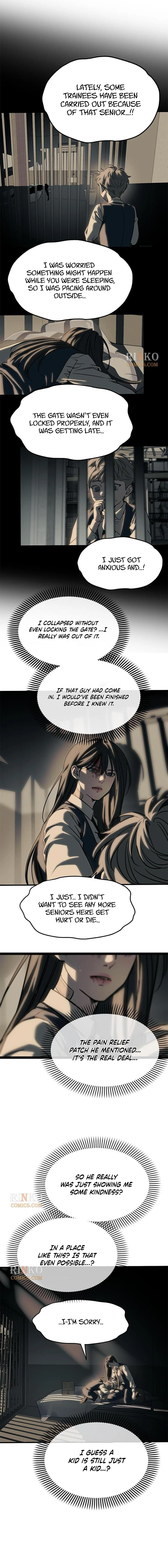 Undercover! Chaebol High School chapter 103 page 8