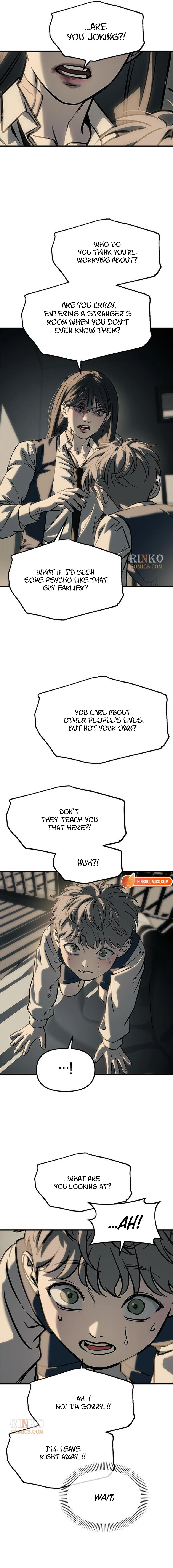 Undercover! Chaebol High School chapter 103 page 9