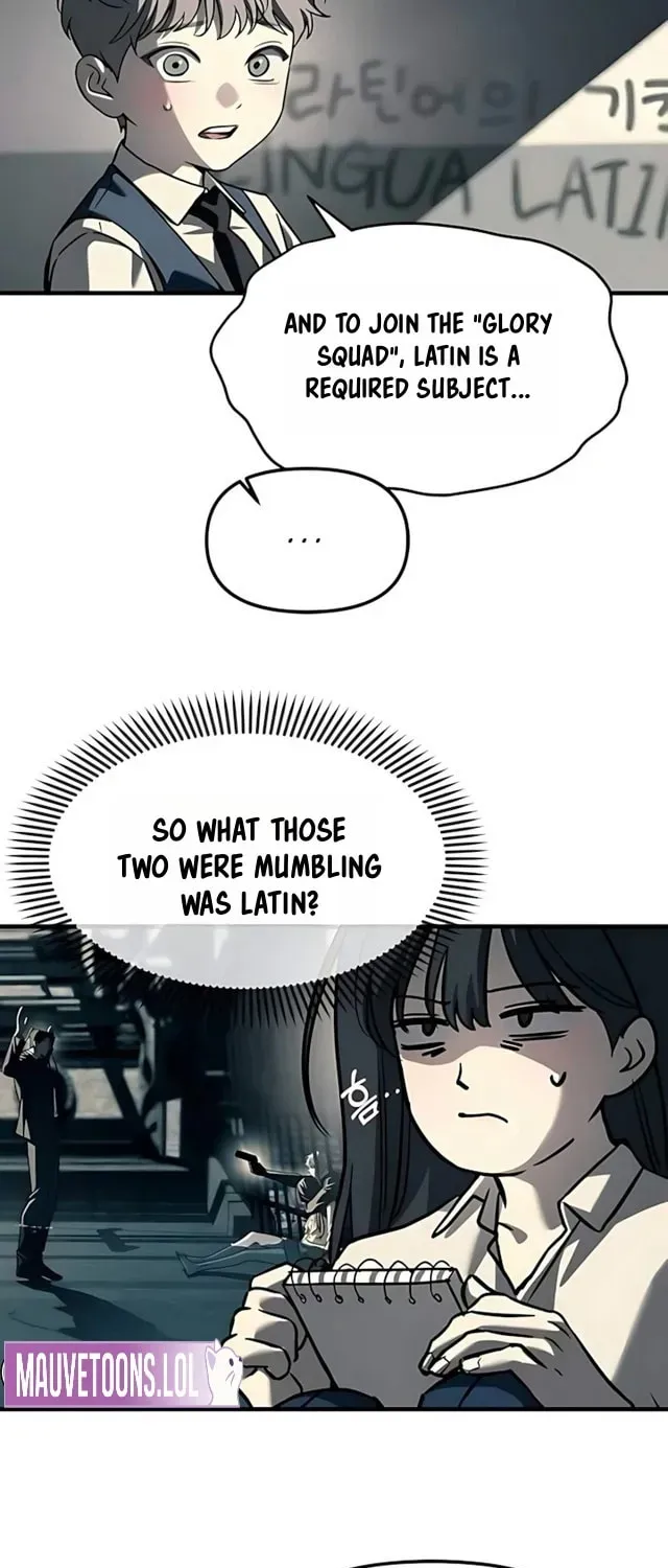 Undercover! Chaebol High School chapter 104 page 63