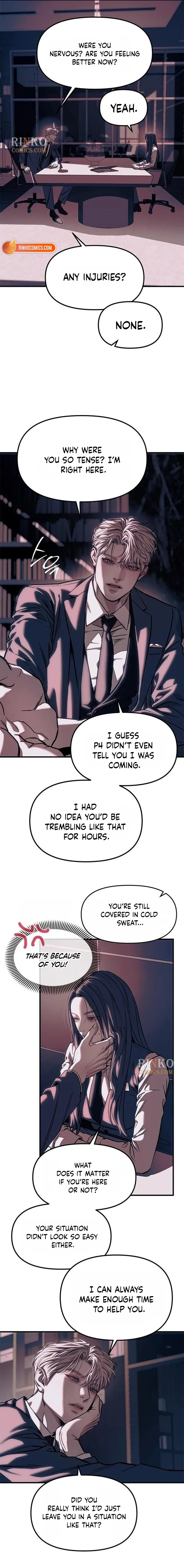 Undercover! Chaebol High School chapter 106 page 16