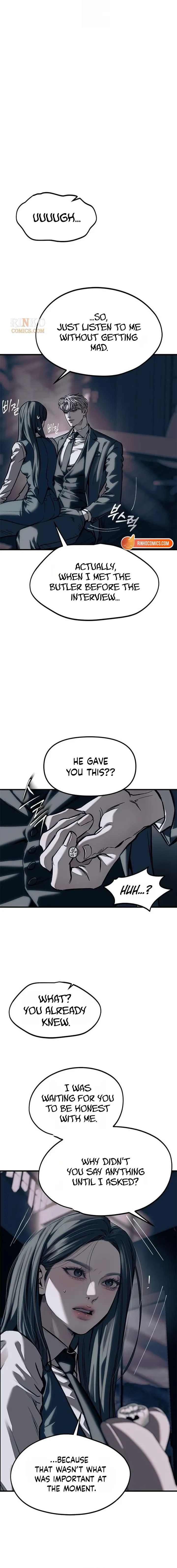 Undercover! Chaebol High School chapter 107 page 3