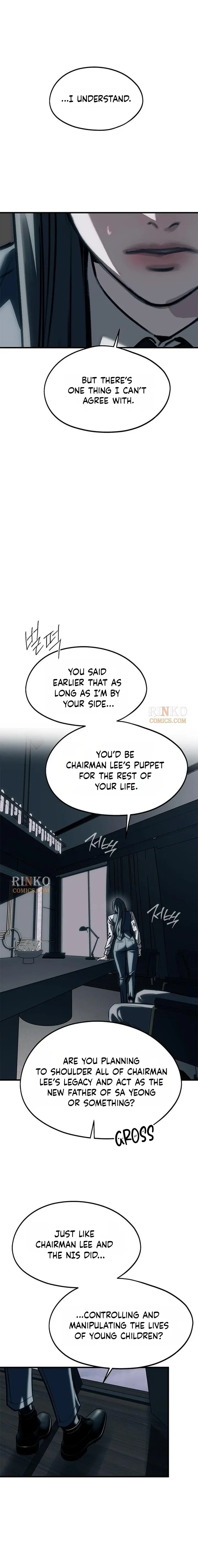 Undercover! Chaebol High School chapter 107 page 9