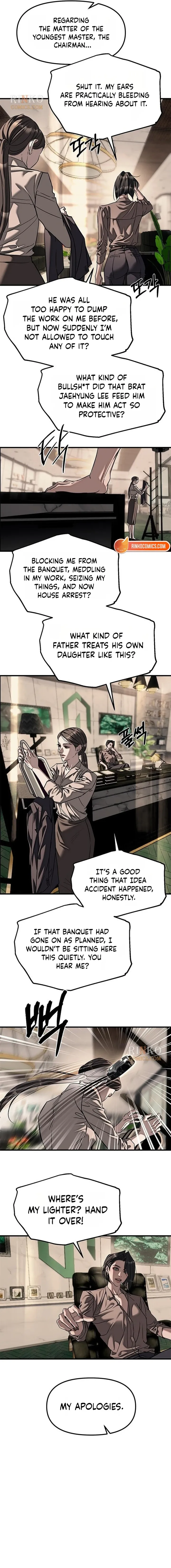Undercover! Chaebol High School chapter 109 page 5