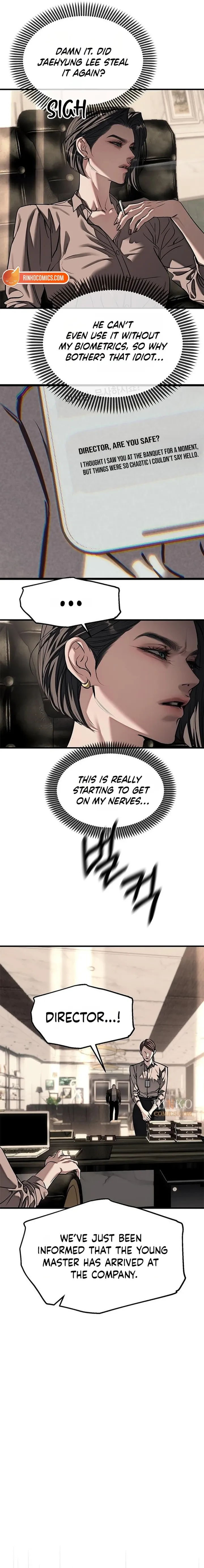 Undercover! Chaebol High School chapter 109 page 7