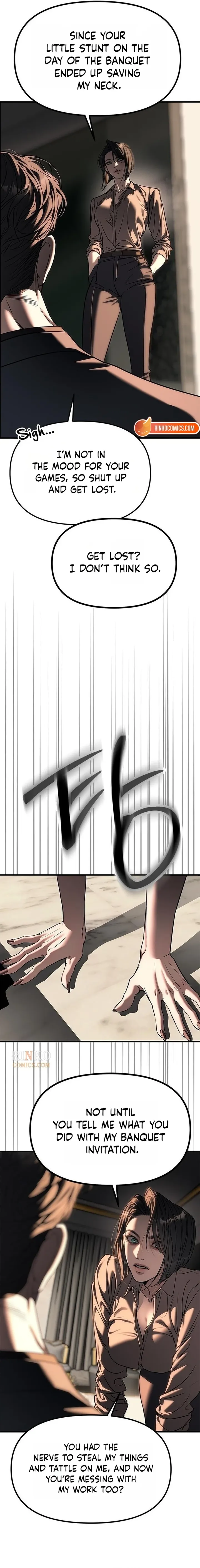 Undercover! Chaebol High School chapter 109 page 9