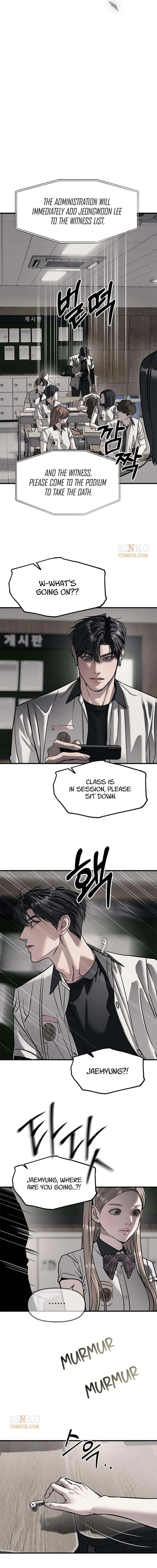 Undercover! Chaebol High School chapter 110 page 17
