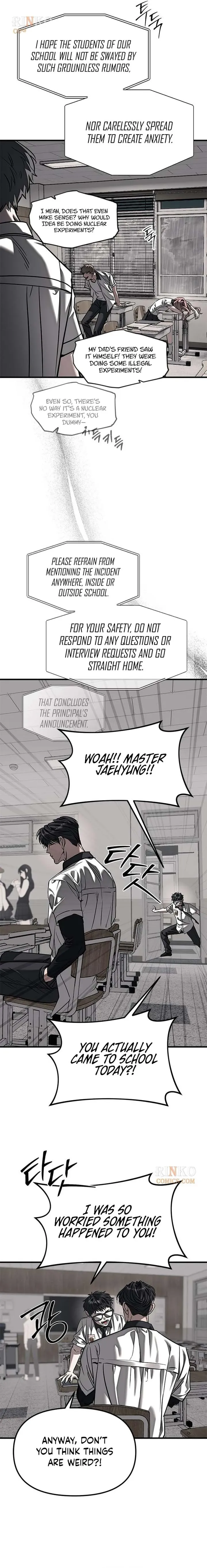 Undercover! Chaebol High School chapter 110 page 7