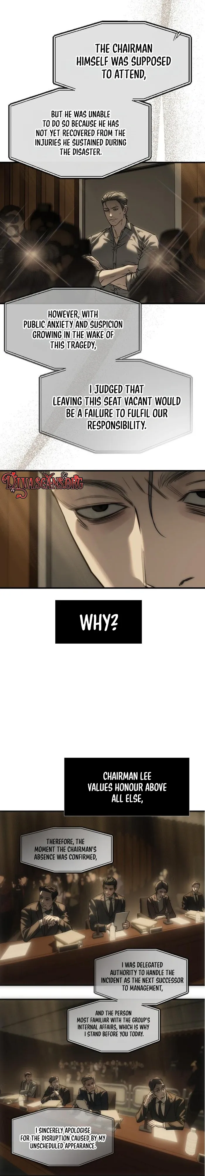 Undercover! Chaebol High School chapter 111 page 11