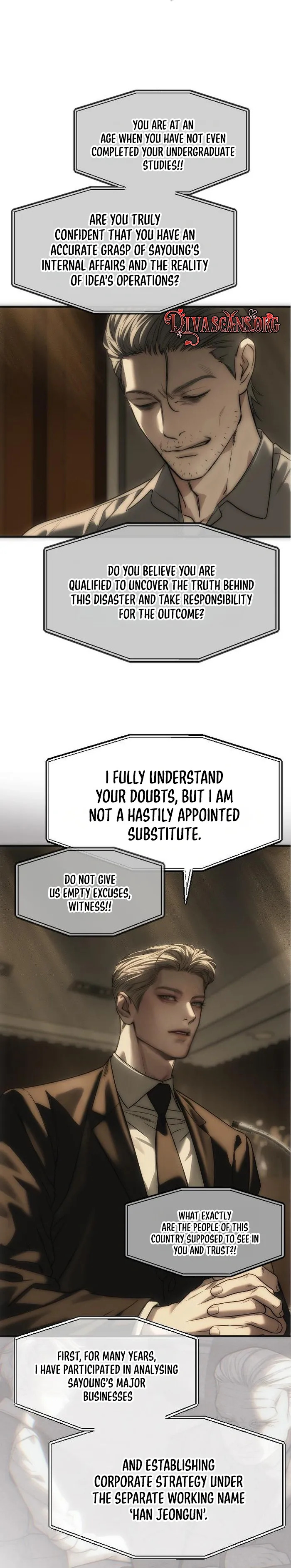 Undercover! Chaebol High School chapter 111 page 13