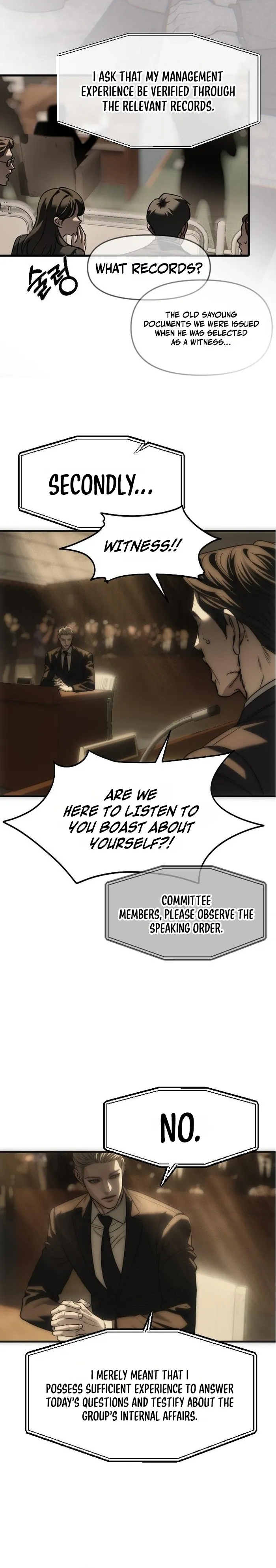 Undercover! Chaebol High School chapter 111 page 14