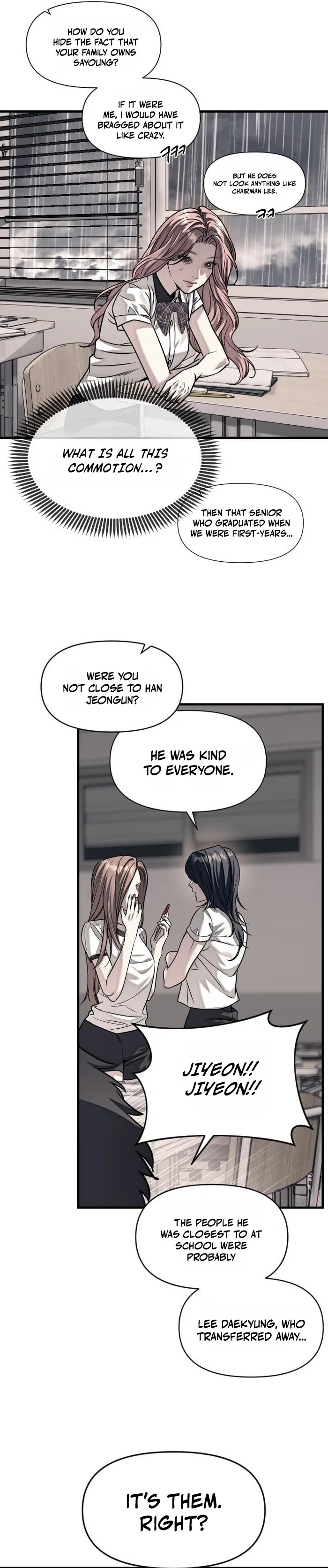 Undercover! Chaebol High School chapter 111 page 18