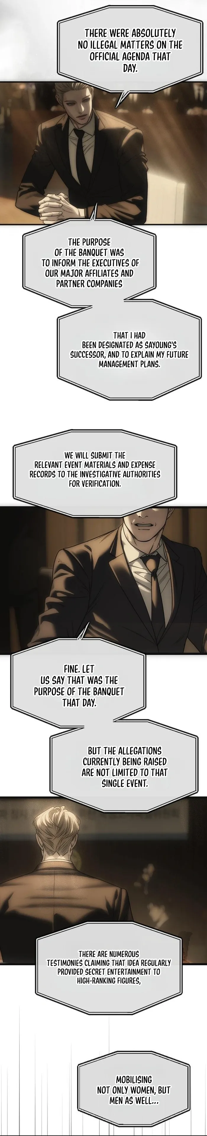 Undercover! Chaebol High School chapter 111 page 20