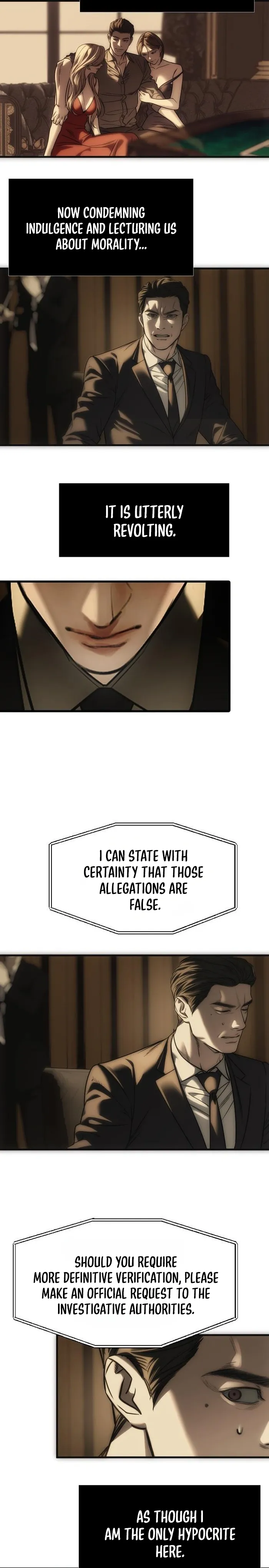 Undercover! Chaebol High School chapter 111 page 23
