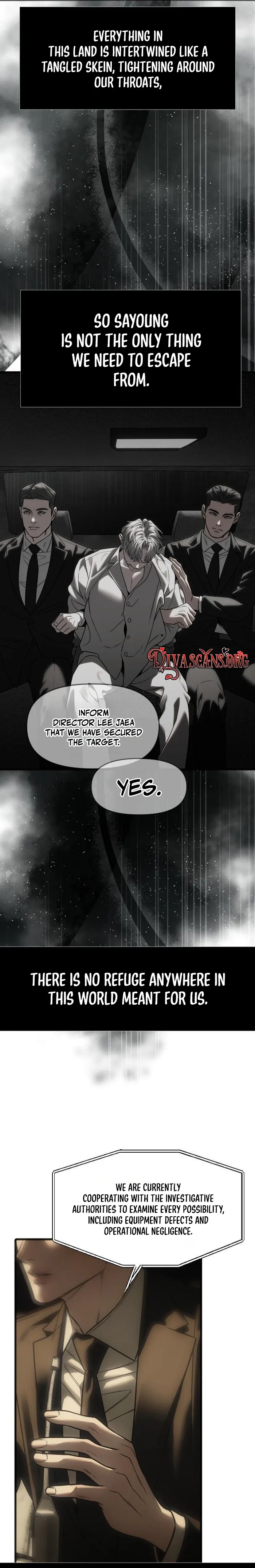 Undercover! Chaebol High School chapter 111 page 30