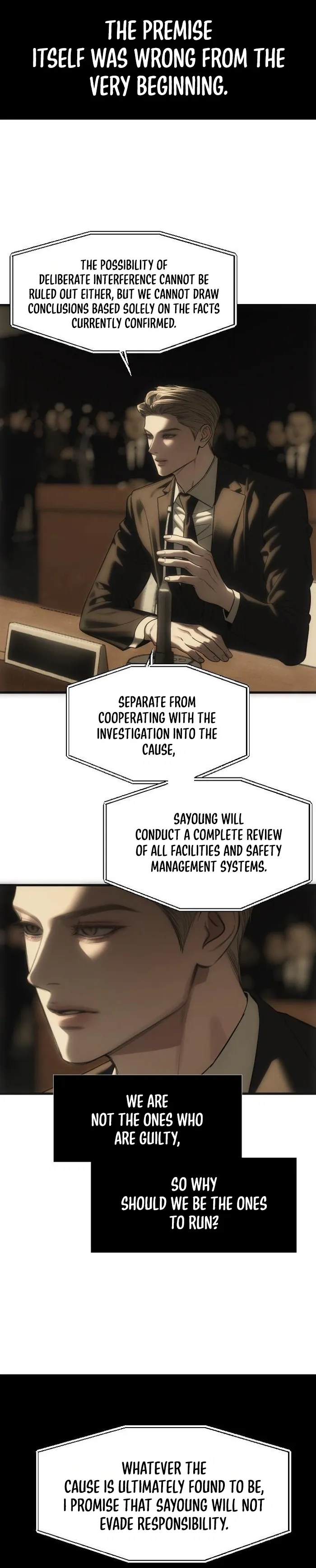 Undercover! Chaebol High School chapter 111 page 31