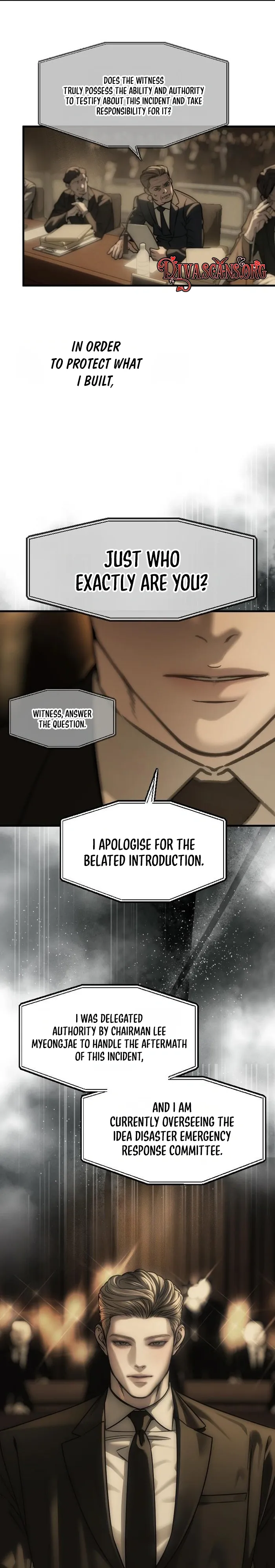 Undercover! Chaebol High School chapter 111 page 8