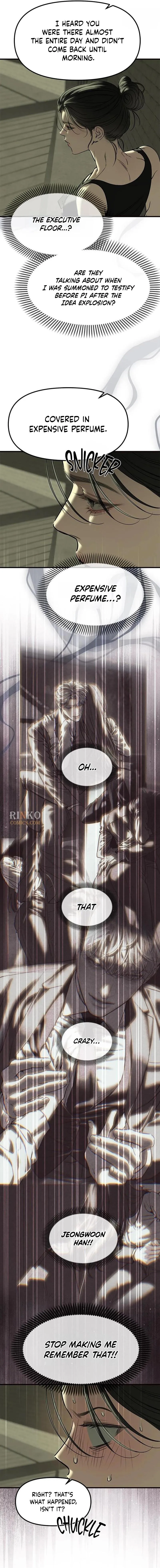 Undercover! Chaebol High School chapter 112 page 10