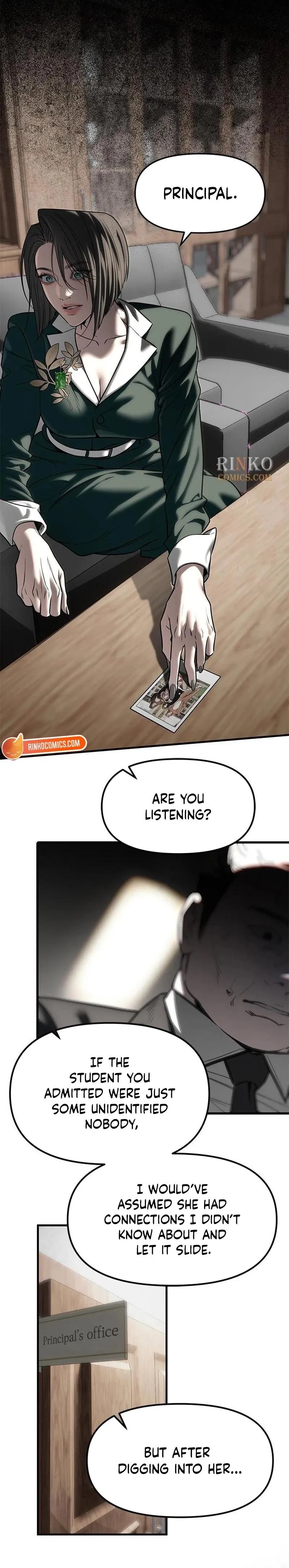 Undercover! Chaebol High School chapter 112 page 14