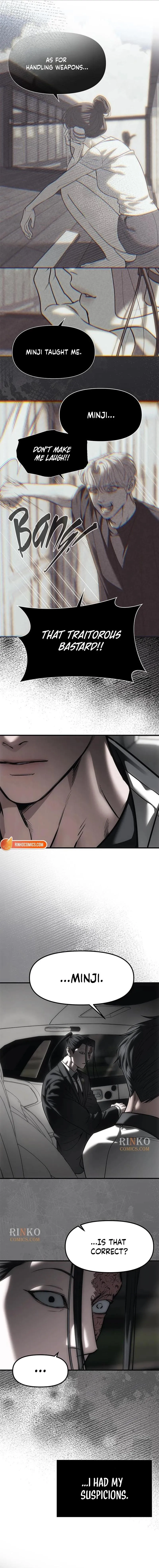 Undercover! Chaebol High School chapter 112 page 18