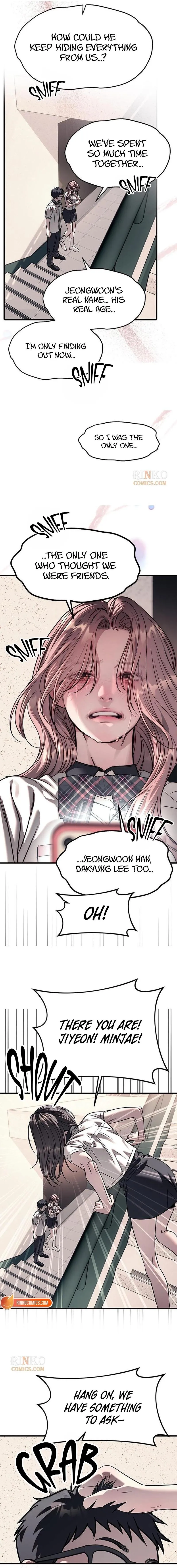 Undercover! Chaebol High School chapter 112 page 3