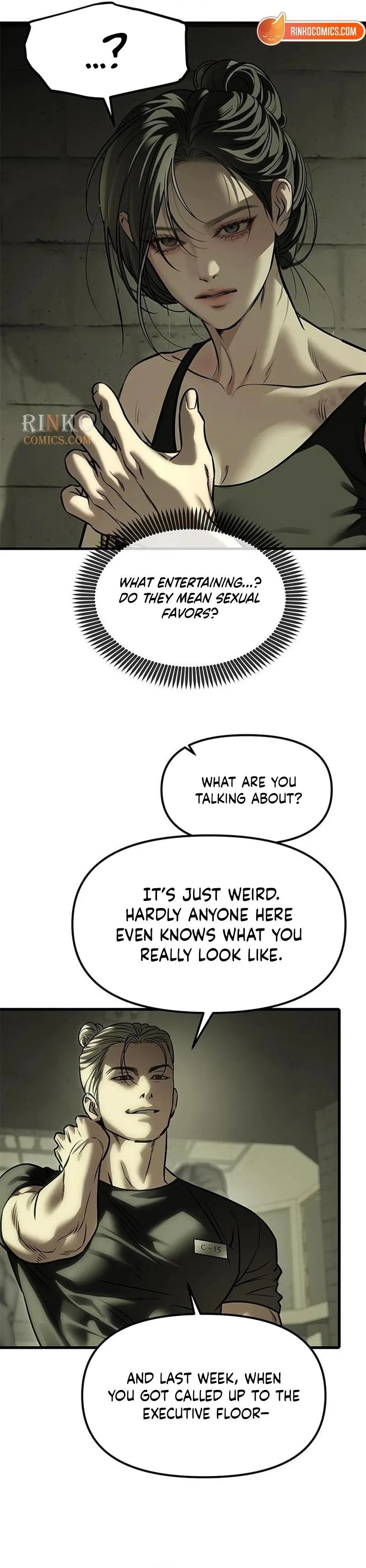 Undercover! Chaebol High School chapter 112 page 9