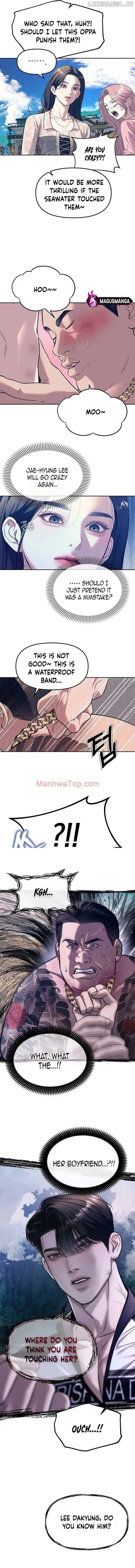 Undercover! Chaebol High School chapter 64 page 3