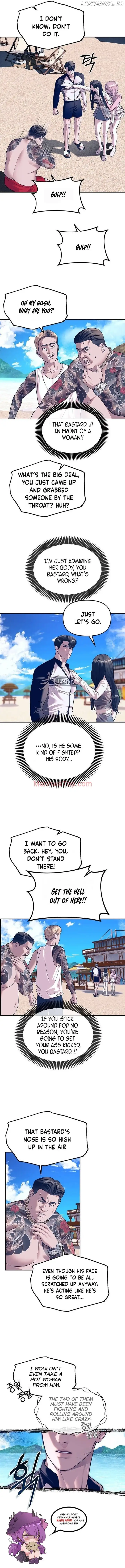 Undercover! Chaebol High School chapter 64 page 4