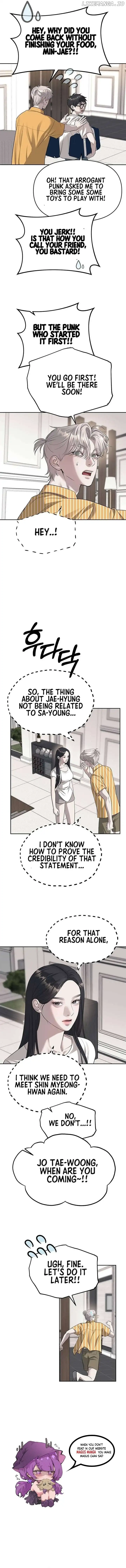 Undercover! Chaebol High School chapter 67 page 8