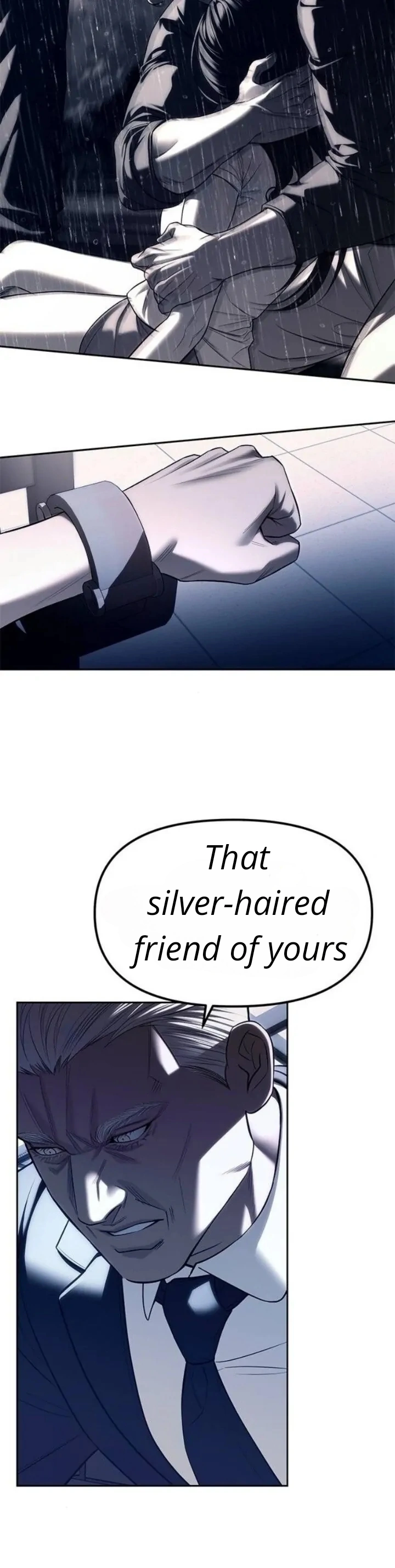 Undercover! Chaebol High School chapter 75 page 27