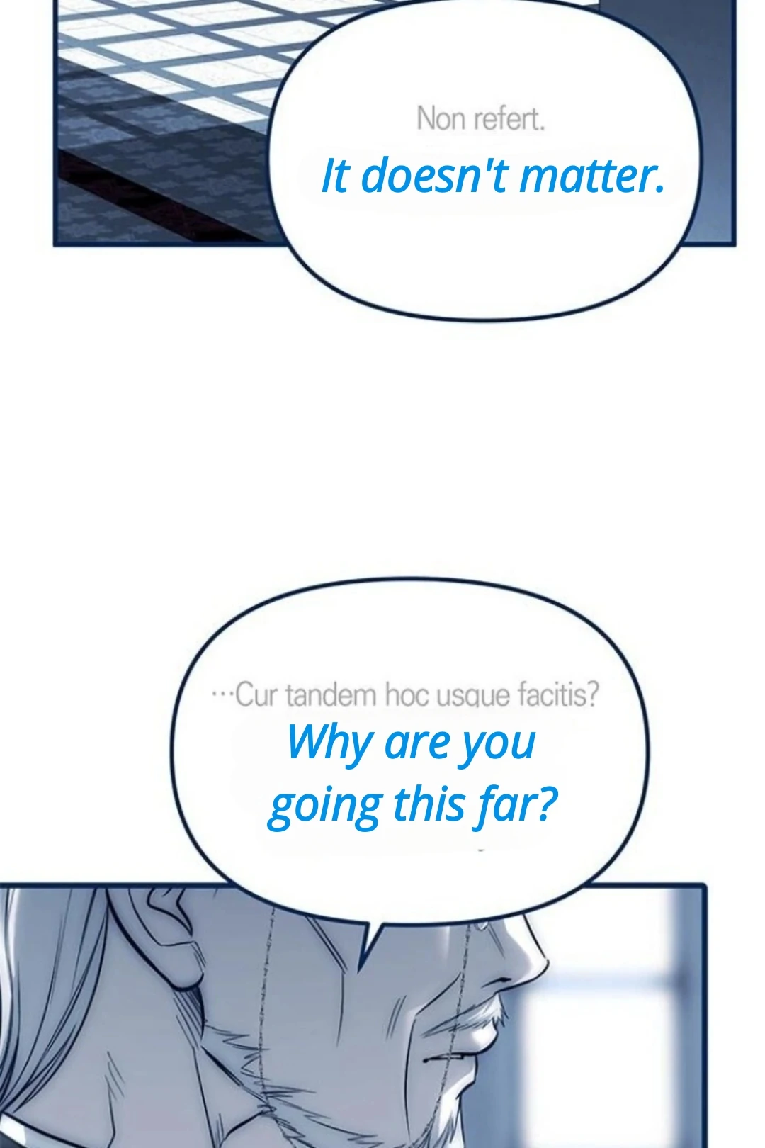 Undercover! Chaebol High School chapter 83 page 155