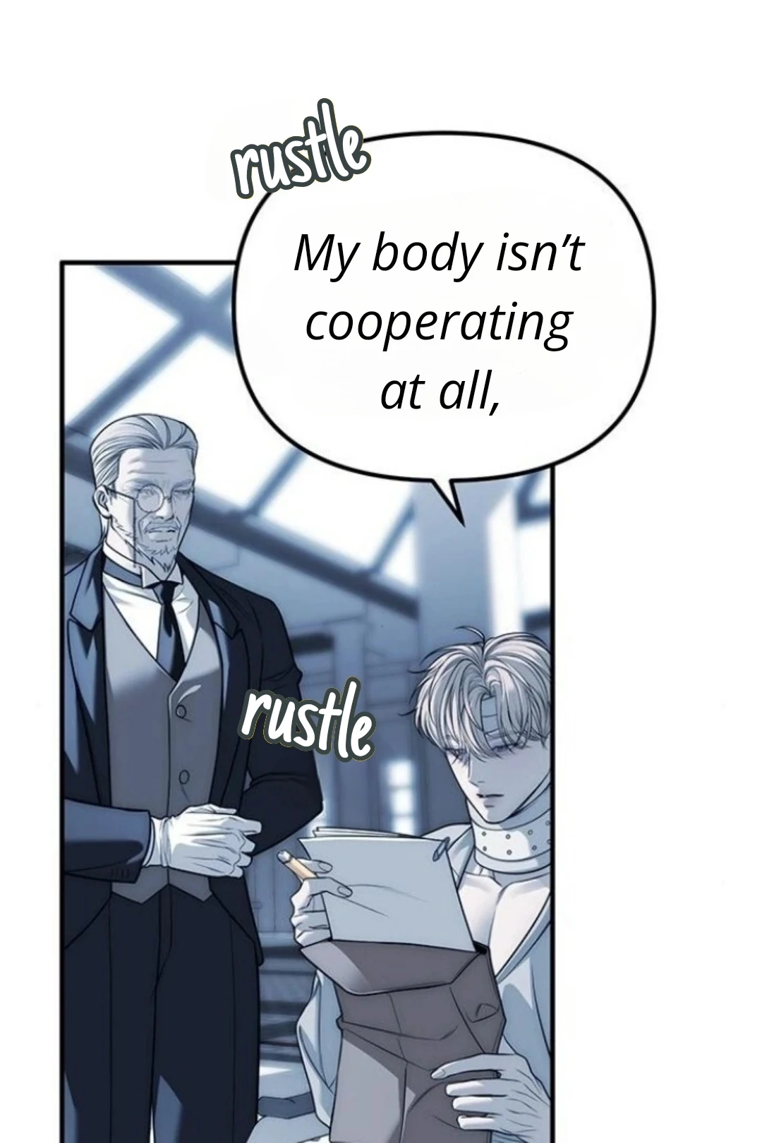 Undercover! Chaebol High School chapter 83 page 20