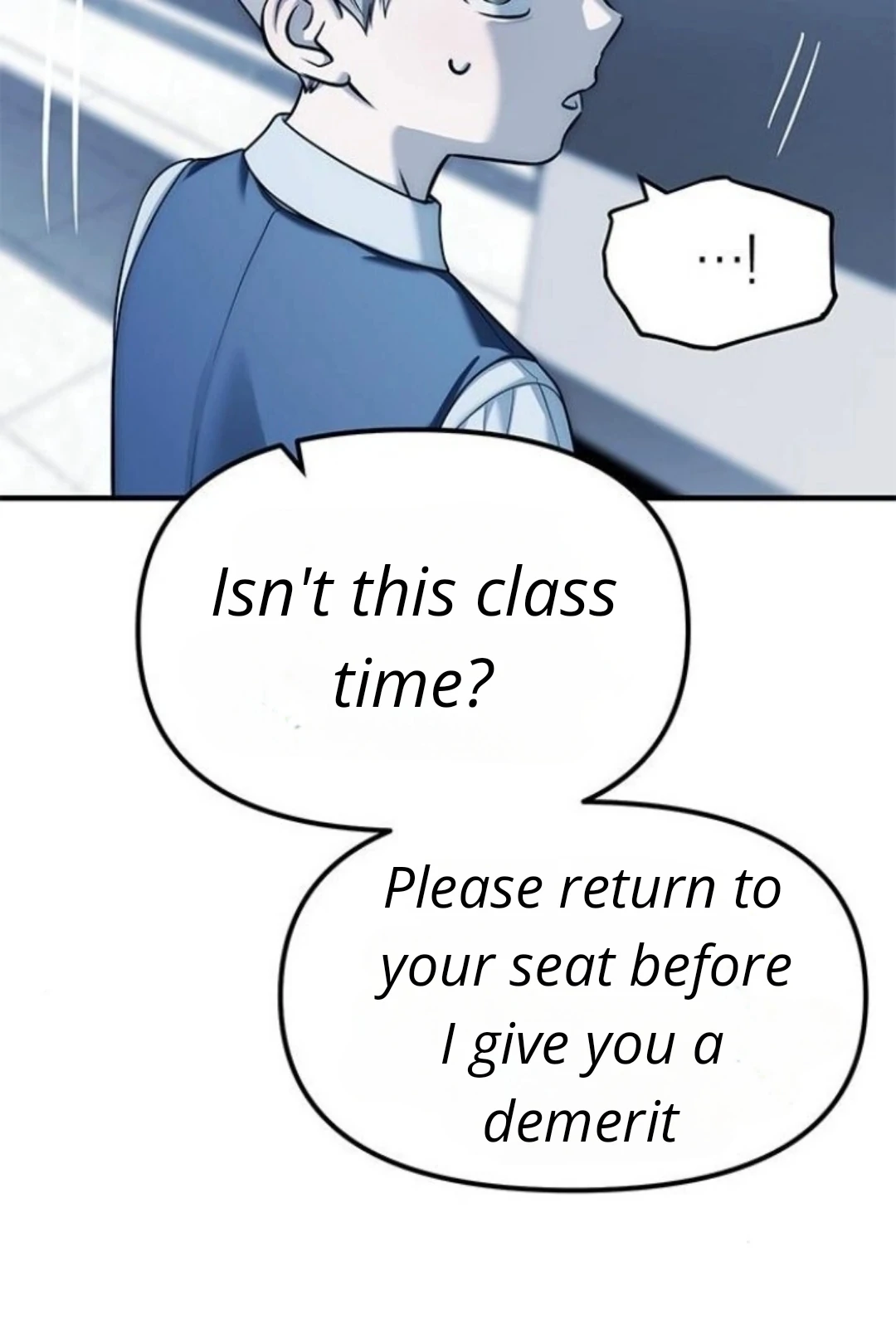 Undercover! Chaebol High School chapter 83 page 26