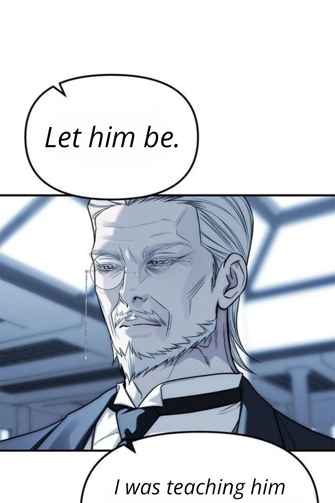 Undercover! Chaebol High School chapter 83 page 27