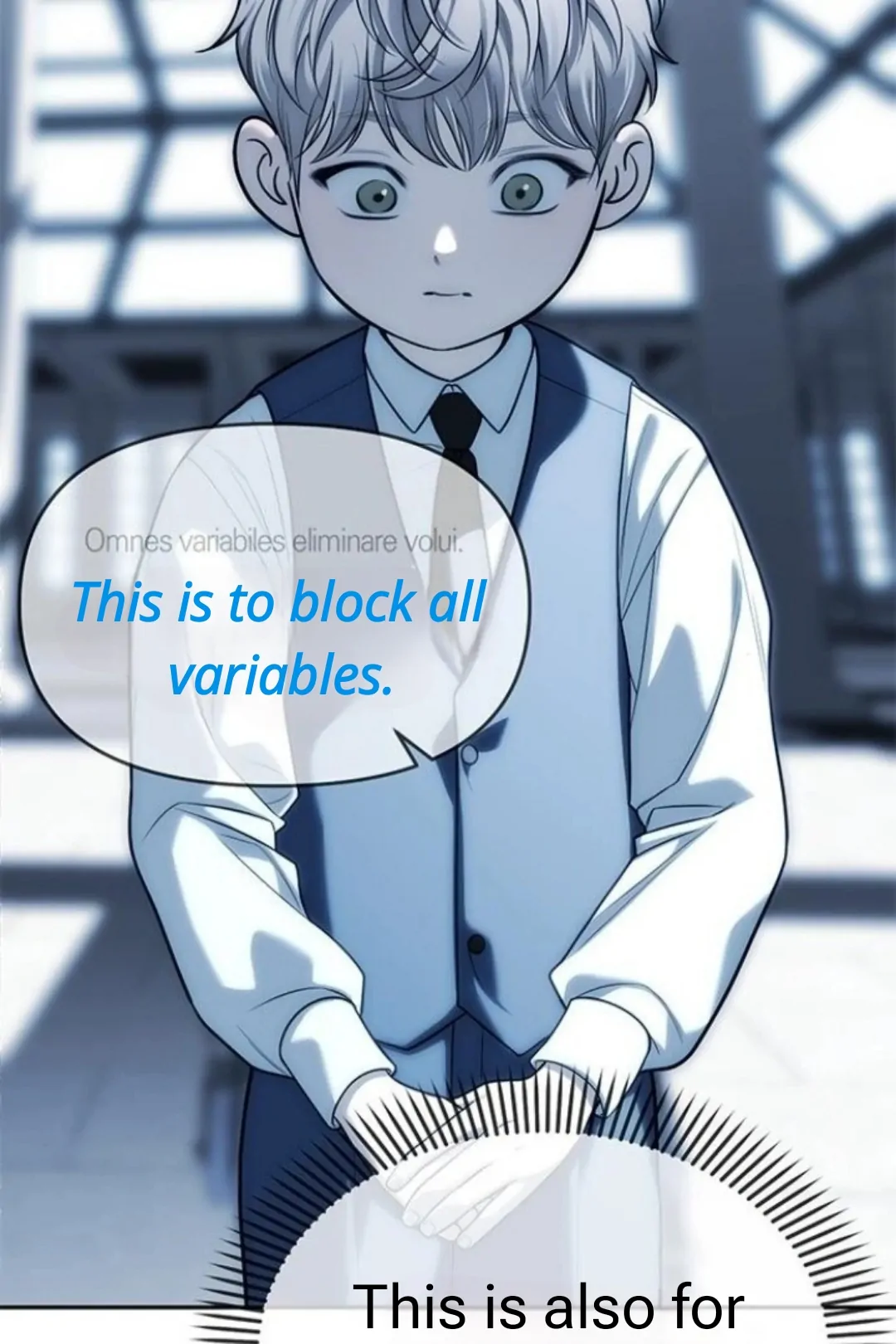 Undercover! Chaebol High School chapter 83 page 35