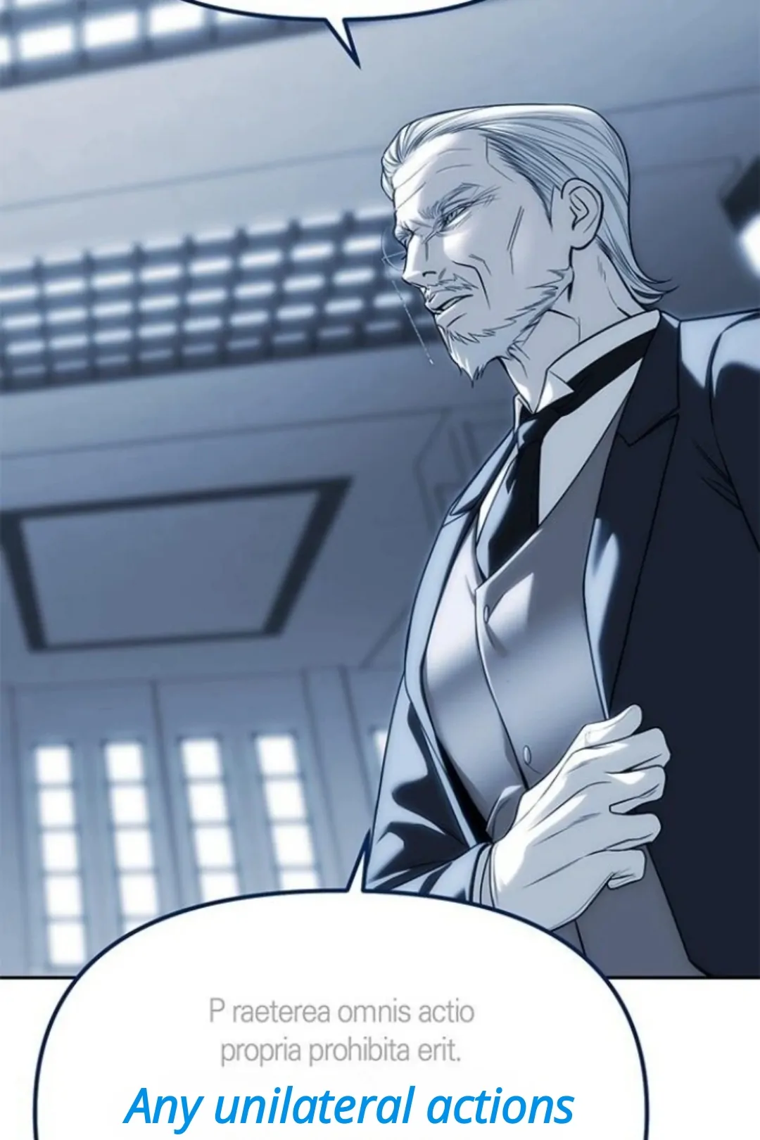 Undercover! Chaebol High School chapter 83 page 41
