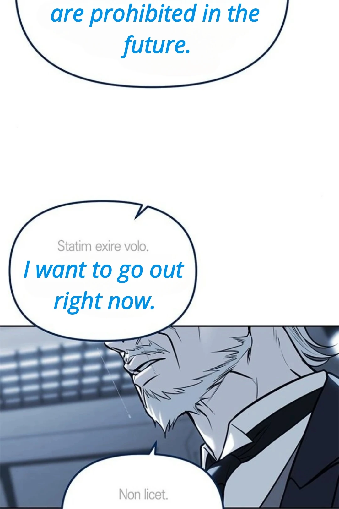 Undercover! Chaebol High School chapter 83 page 42