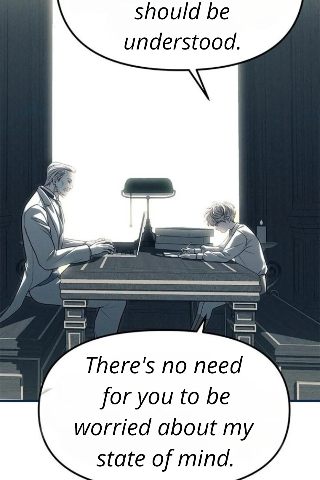 Undercover! Chaebol High School chapter 83 page 76