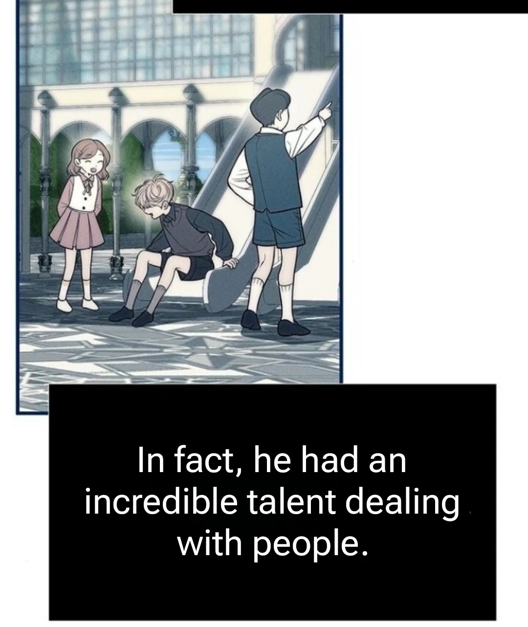 Undercover! Chaebol High School chapter 83 page 81