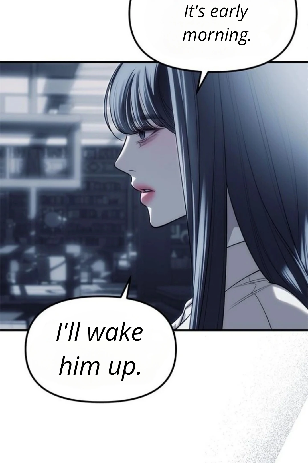 Undercover! Chaebol High School chapter 84 page 10