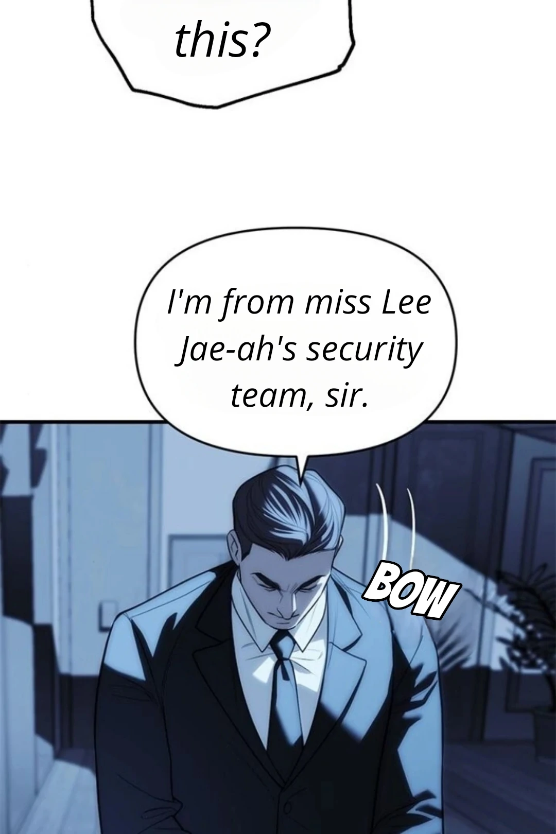 Undercover! Chaebol High School chapter 84 page 115