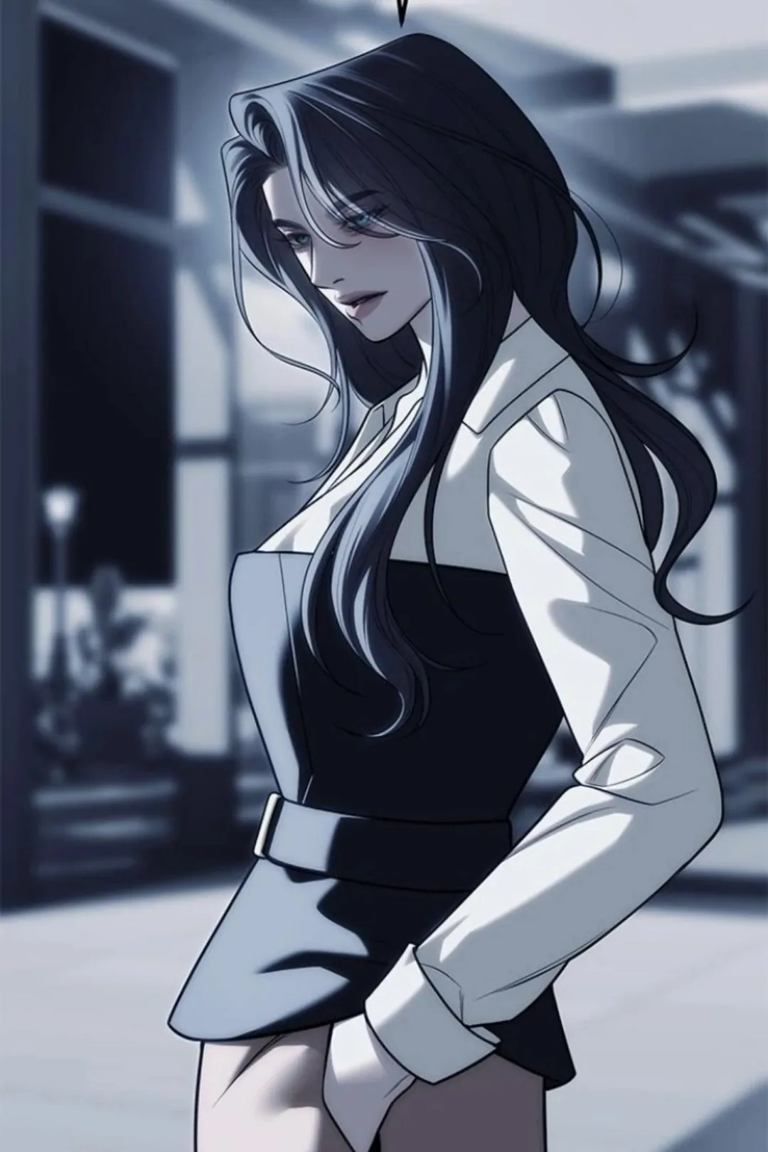 Undercover! Chaebol High School chapter 84 page 13