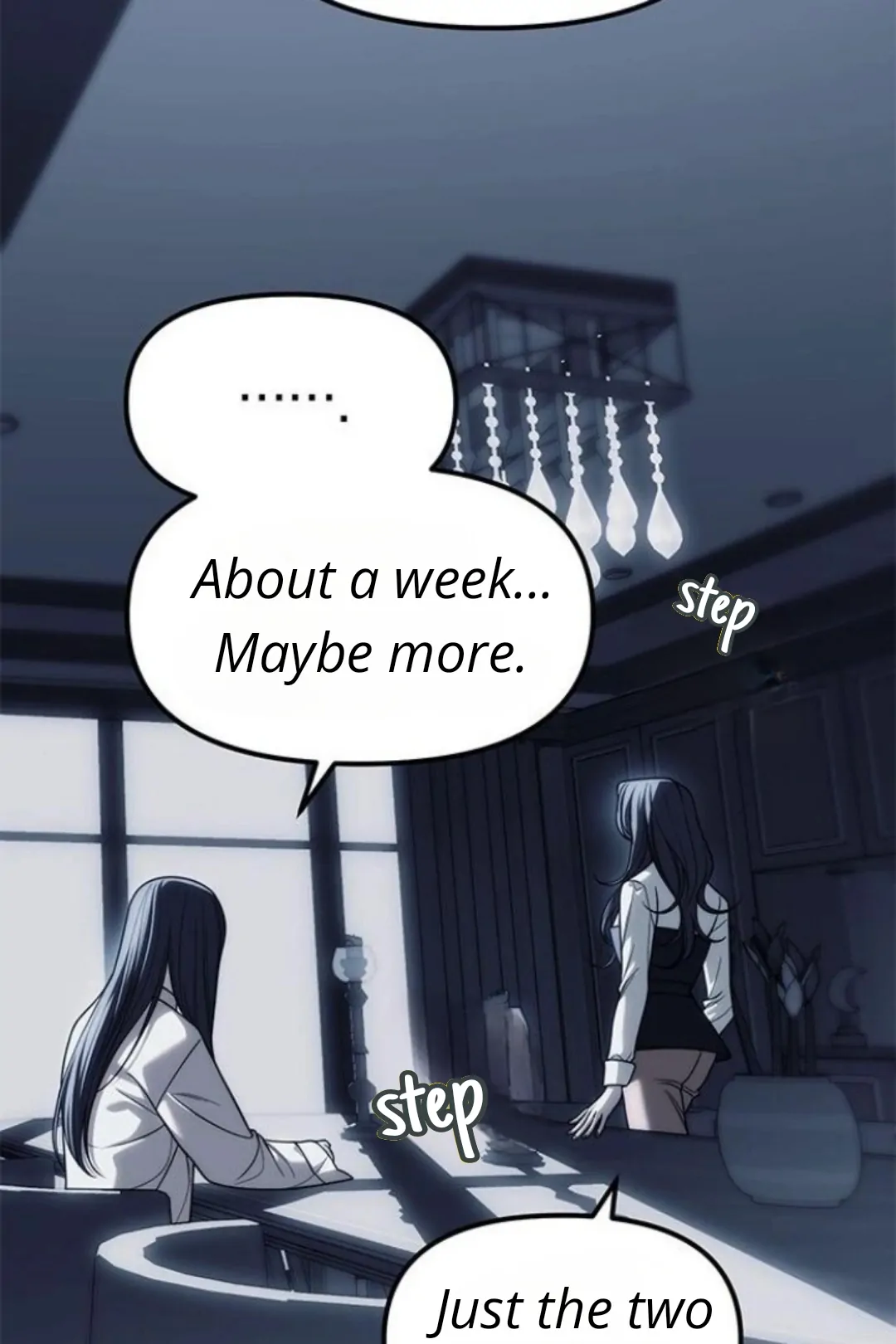 Undercover! Chaebol High School chapter 84 page 27