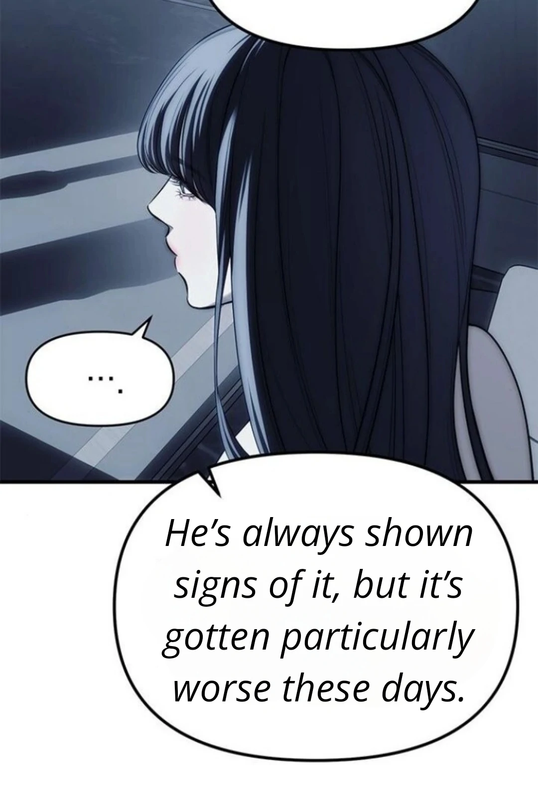 Undercover! Chaebol High School chapter 84 page 35