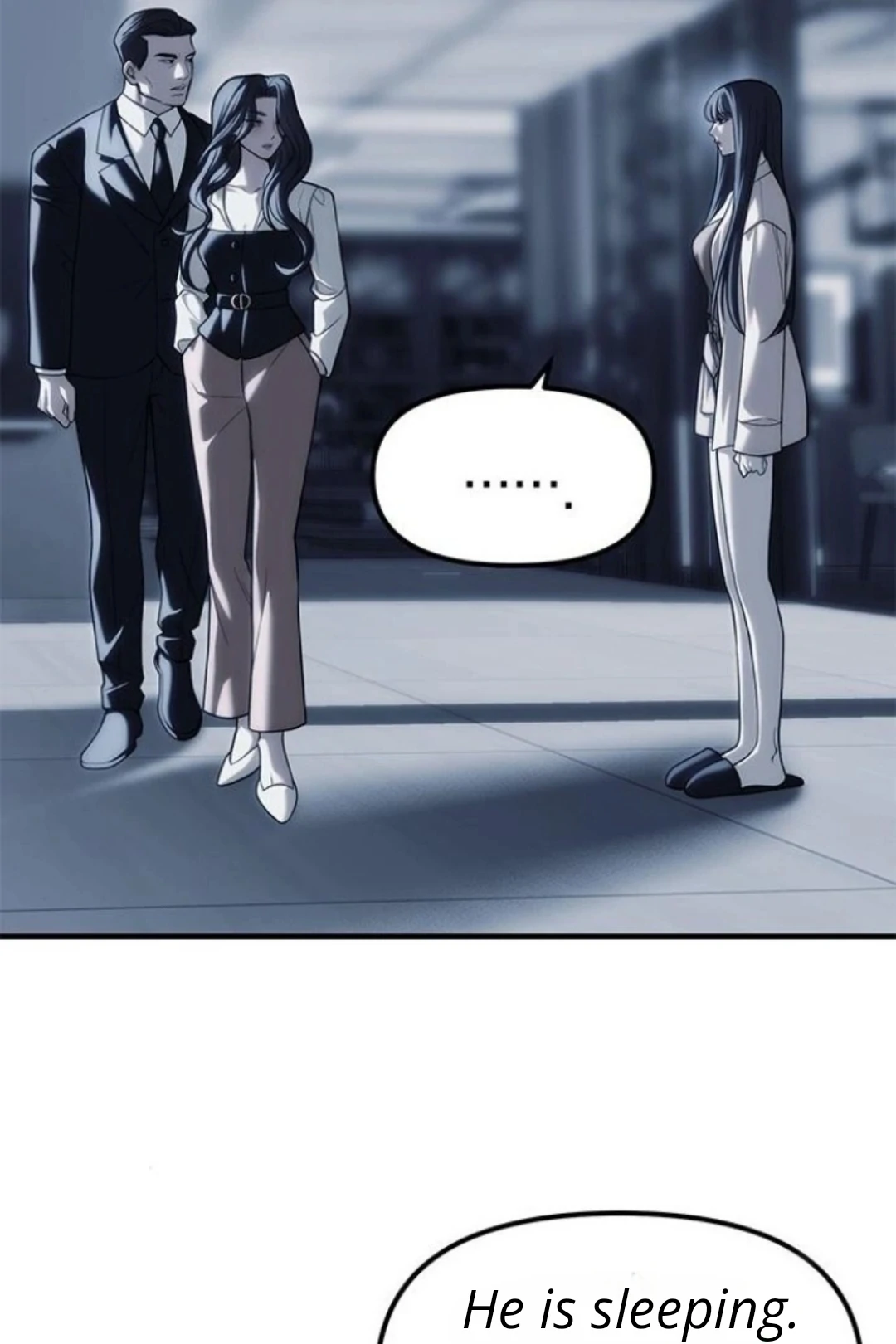 Undercover! Chaebol High School chapter 84 page 9