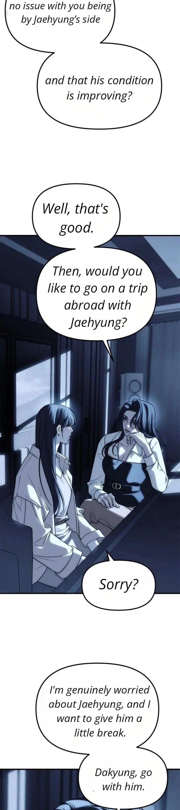 Undercover! Chaebol High School chapter 85 page 49