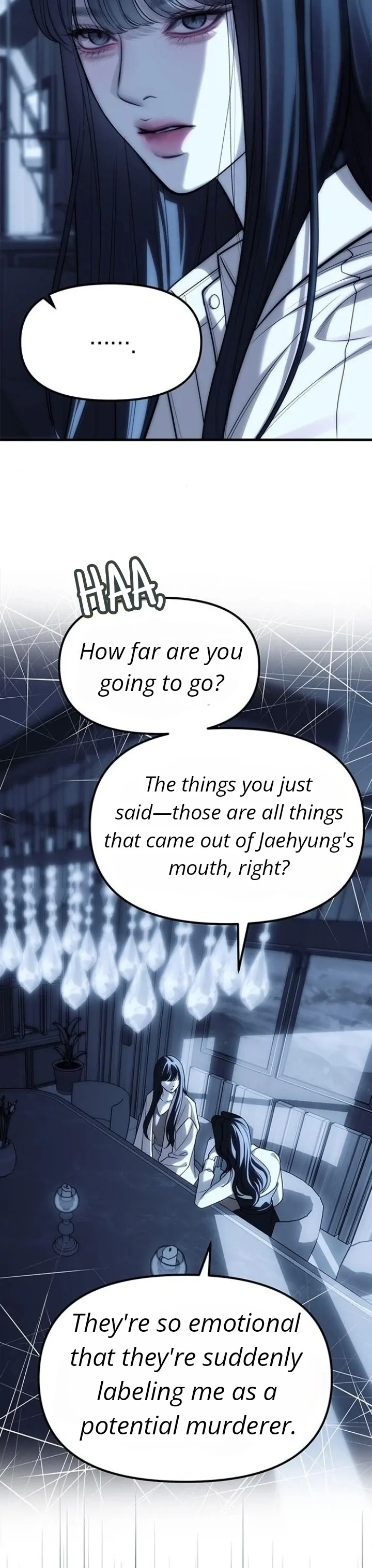 Undercover! Chaebol High School chapter 85 page 57
